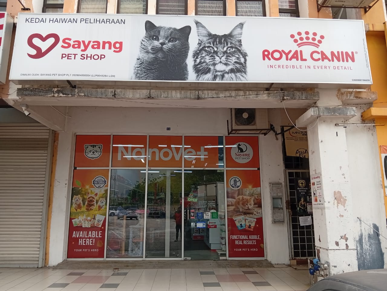 Big White Cat Shop 7